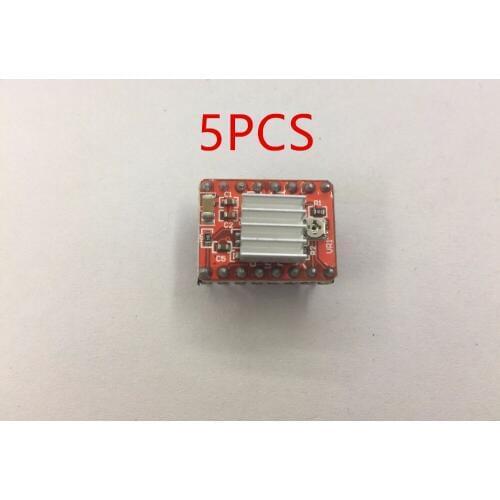 5pcs Reprap Stepper Driver A4988 Stepper Motor Driver Module with Heatsink