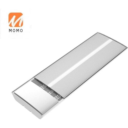 2-in-1 Electric Panel Heater Warm Fashion Yuba Lamp Warm Bath Heater with Lighting