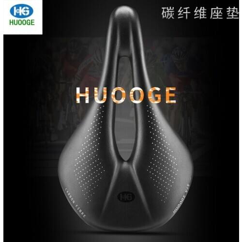 Carbon fiber saddle road mtb mountain bike bicycle saddle for man cycling saddle trail comfort races seat