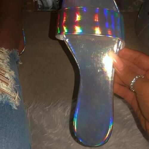 Zapatos de mujer shoes woman slippers flip-flops flat luxury brand Beach Shoes summer outdoor slippers pantuflas de mujer