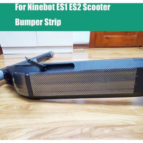 For Ninebot ES1 ES2/MAX G30 Scooter Bottom Bumper Protective Body Sticker Strip for Xiaomi M365/Pro/1S Scooter Anti-scratch Tape