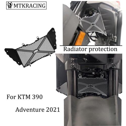 MTKRACING FOR KTM 390 790 890 390 Adventure 790 Adventure R 890 AdventureR Radiator protection Water tank protection grille