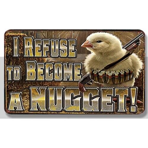 Animal Vintage Retro Metal Tin Signs Wall Plaques Bar Club Pub Plates Home Decor