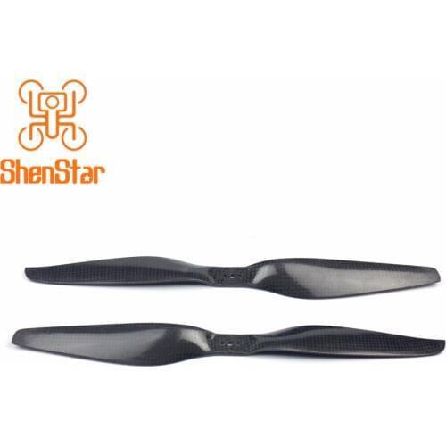 1pack of 10pairs 13x5.5 3K Carbon Fiber Propeller CW CCW 1355 CF Prop For Tarot FY680 FY690S Copter FPV Multi Rotor