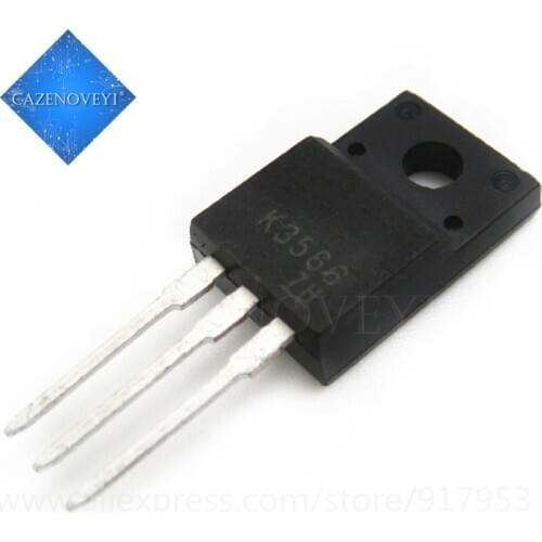 10pcs/lot 2SK3566 K3566 TO-220F 900V 2.5A new original In Stock