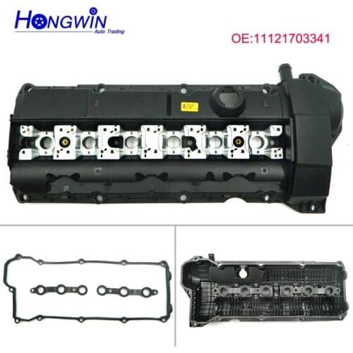 11121703341 Engine Valve Cover w/Bolts & Seal & Gasket For BMW BMW E36 E39 E38 320i 323i 328i M3 E39 520i 523i 528i 720i Z3