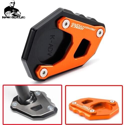 1190Adv 1290Adv Side Stand Enlarge Kickstand Fit For KTM Adventure 1190 1290 ADV. Motorcycle Accessories Sidestand Foot Enlarger