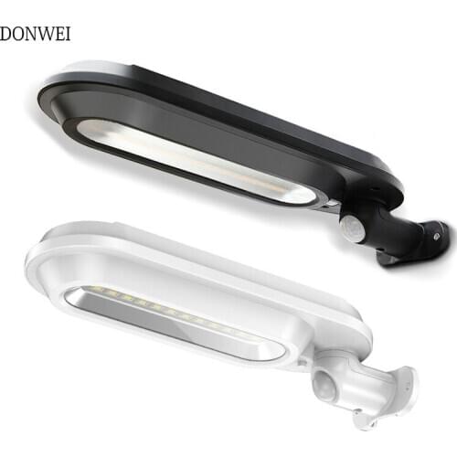 18 LED 600 Lumens Solar Lights Outdoor motion Sensor solar powered street Lamp Wireless Waterproof Security Wall Lightting