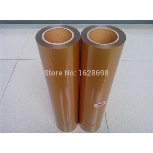 2 meters heat transfer PU CDU-17 GOLD color vinyl heat press cutting plotter