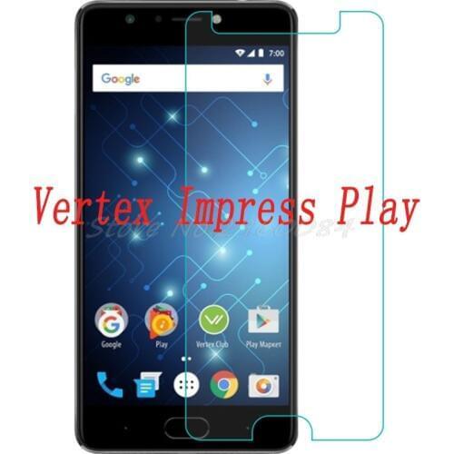 2PCS NEW Screen Protector phone For Vertex Impress Play phone Tempered Glass SmartPhone Film Protective Screen Cover
