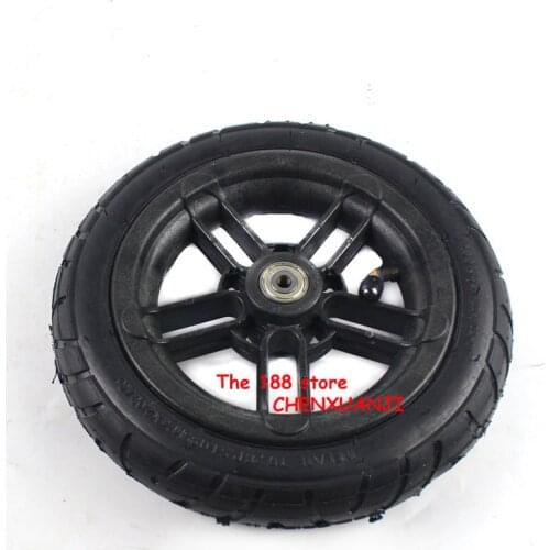 6mm 8mm 10mm Inner Hole Good Quality Wheel 200x45 Wheel 8 Inch Castor Wheel with Tyre & Tube Motorcycle Parts Electric Scooter