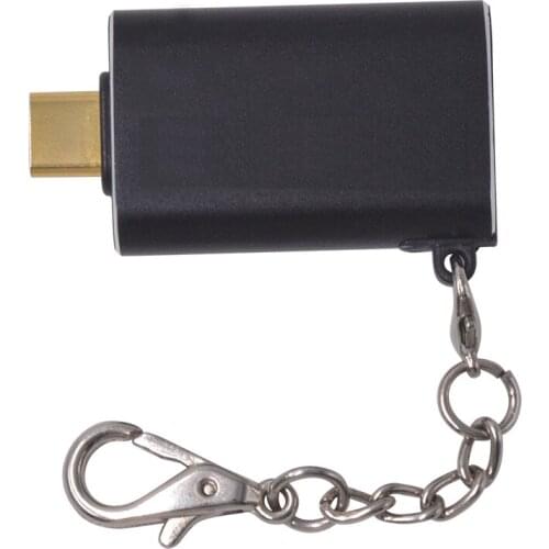 4K 60Hz Type C To HDMI-Compatible Adapter for MacBook Chromebook USB-C HDTV Device