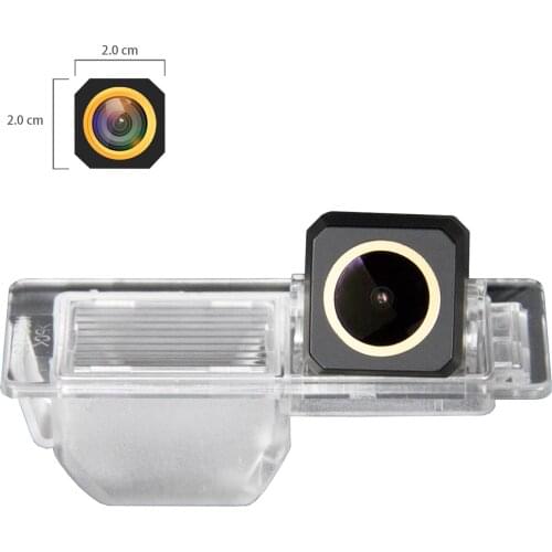 Misayaee Golden HD Car Rear View Reverse Camera Plate Light for Chevrolet Cruze Aveo Hatchback Sedan Buick Lacrosse Buick Envis
