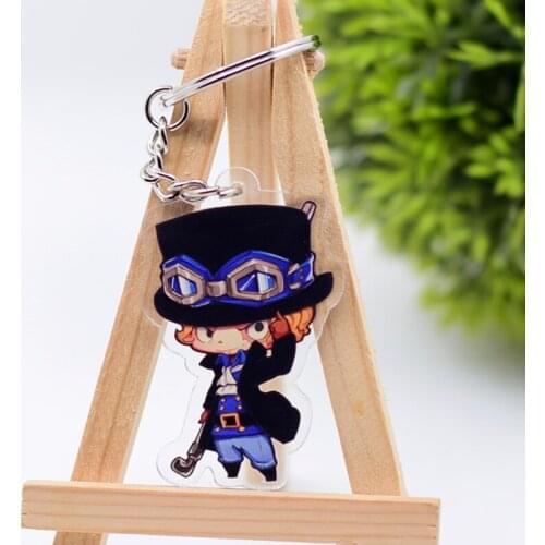 One Piece Keychain Anime Keyring WL0164