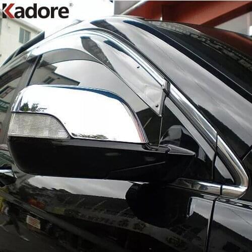 For Honda CRV CR-V 2007 2008 2009 2010 2011 ABS Chrome Side Door Rearview Rear View Mirror Cap Case Cover Trims Car Accessories