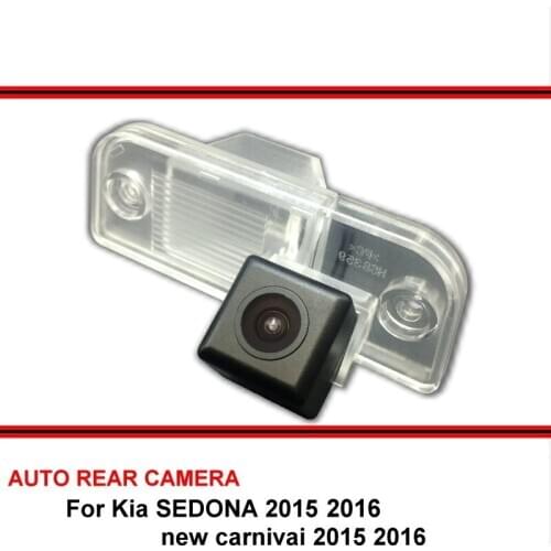 For Kia SEDONA new Carnivai 2015 2016 Waterproof SONY HD CCD Car Parking Reverse Rearview Backup Rear View Camera Night Vision