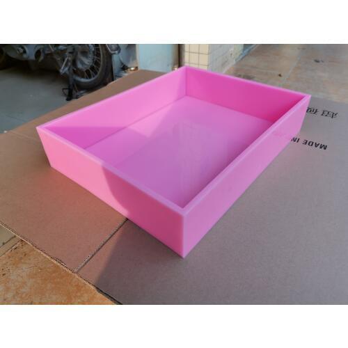 Ready Silicone Liner Custom Silicone Soap Molds Silicone Slab in Stock for Natural CP Soap Making
