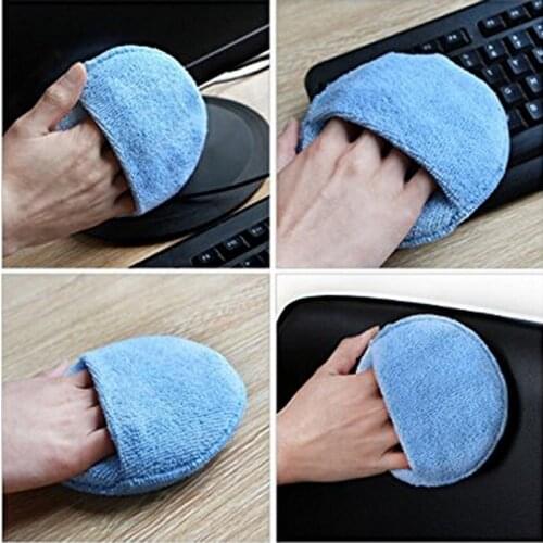 Car Foam Sponge Foam Sponge Wax Applicator Cleaning Detailing Pads Car Waxing Polish Car Home Care Cleaning