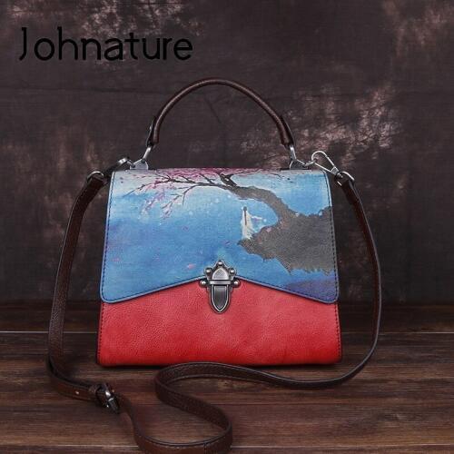 Женские клатчи-конверты Johnature China At AliExpress