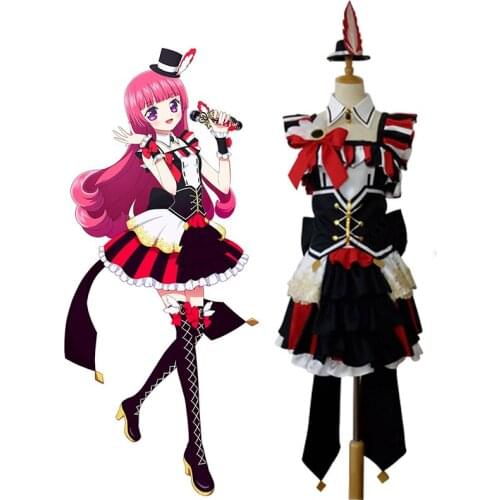 PriPara PuriPara S2 SoLaMi SMILE Sophy Hojo Dress Outfit Cosplay Costume