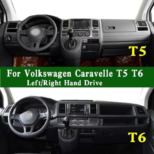 Fits Volkswagen Caravelle 3DR Kombi 103KW DSG SWB T5 T6 Transporter T32 Dashmat Dashboard Cover Pad Dash Mat Carpet Ornaments
