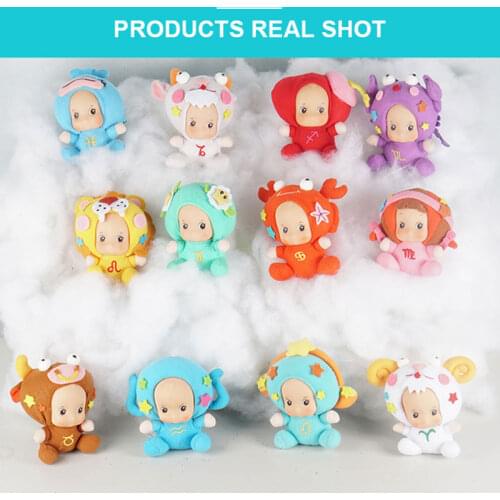 12 Constellations Dolls Baby Dolls Plush Toys For Girls Surprise Gift Silicone Reborn Baby Doll Girls Toys Children Gifts