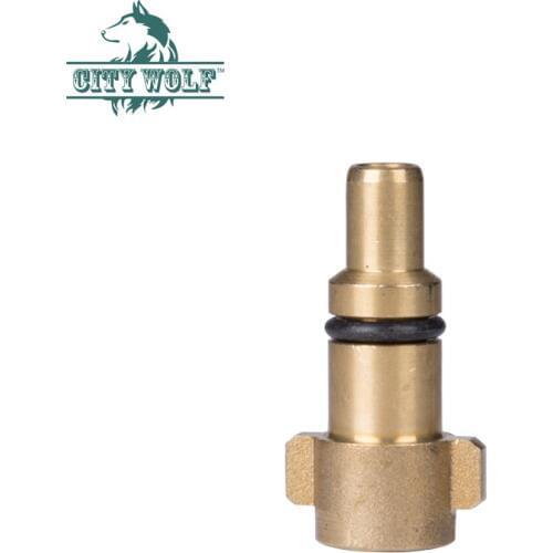 City Wolf car washer snow foam lance soap bottle adaptor for Nilfisk Kew Alto Huter high pressure washer