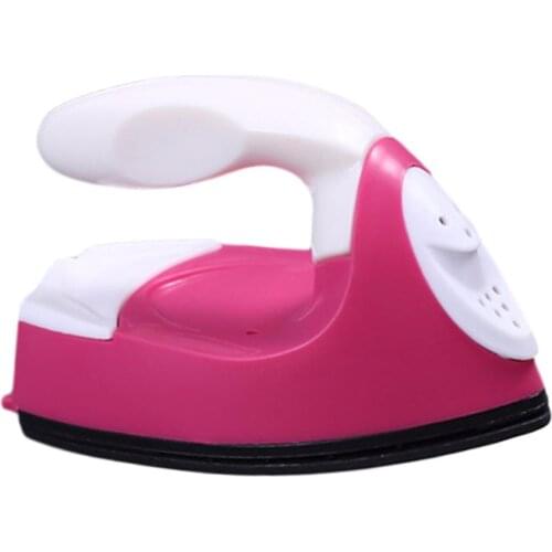 Mini Electric Iron Portable Travel Crafting Craft Clothes Sewing Supplies Dust-proof Waterproof And Oil-proof Household