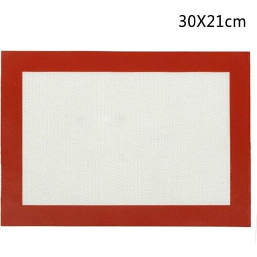 Multi-Size Silicone Baking Mat Oven Baking Tray Sheet Kitchen Practical Home