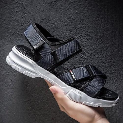 Sandale Homme Sandals Outdoor Summer Shoes Men Beach Sandalias Sandalen Herren De Verano Para Hombre Sandalia Rasteira