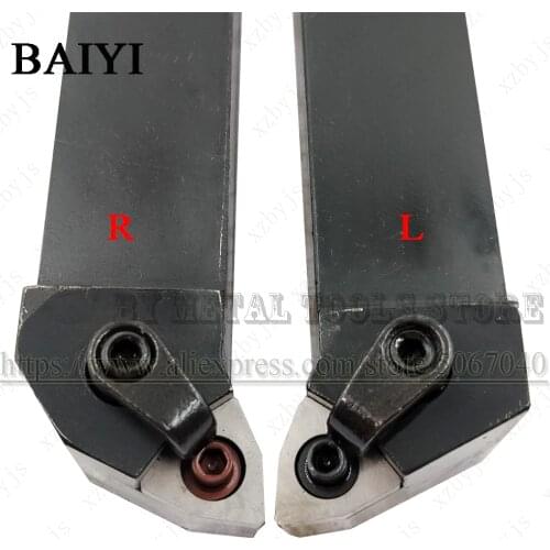 MWLNR/MWLNL 2525M08 MWLNR2525M08 MWLNL2525M08 External CNC turning tool holder for WNMG080404/08 insert Lathe cutter tools