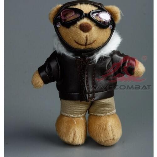Brand New Authentic German MIL-TEC Teddy Bear Keychain Doll
