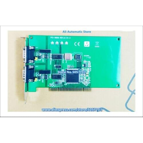 Original New PCI-1680U Dual Port CAN Universal PCI Bus Communication Card With Isolation Protection