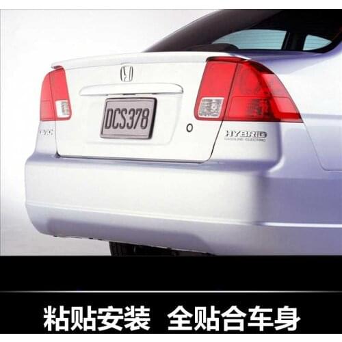 Suitable For 2001, 2002 2003 Honda Tailpiece, and the Old Civic Tailpiece Refitted Without Punching