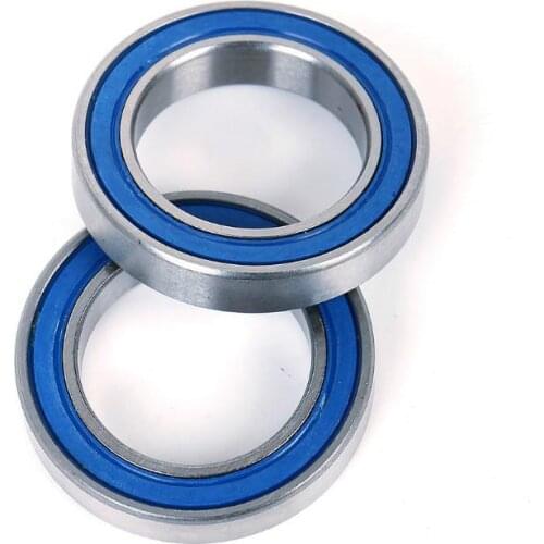 1PC 6805N 2RS Bearing 25*37*6 mm ABEC 3 6805N RS Bicycle BB51 BB86 Bracket Bottom 25 37 6 Balls Bearings