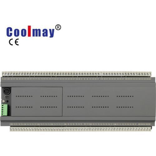 Coolmay CX3G-80MR-485/485 PLC programmable logic controller 40di 40do relay output rs485 port
