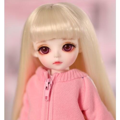 Bjd 6 points baby sd girl baby Miyo Miyou trendy fashion doll cute baby joint doll set
