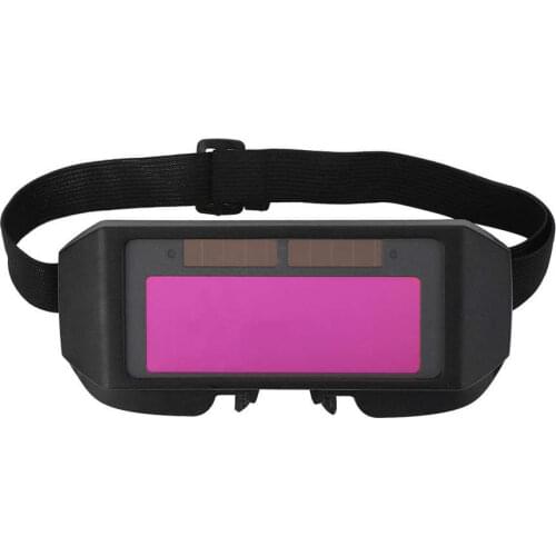 Welder Protective Goggles Automatic Dimming Screen Solar Panel Welding Screen