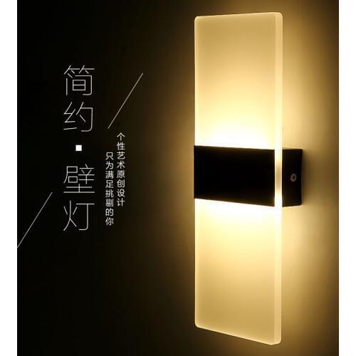 Nordice luminaria led wall lamp wood bedside corridor dining room monkey lamp espelho