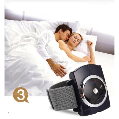 Anti Snoring Device Stop Snoring Intelligent Snore Stopper Wristband Watch Best Solution for sleep Anti Snoring Aid Effectively