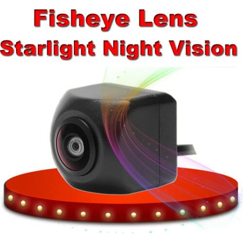 Waterproof CCD 170 Degree MCCD Fisheye Lens Starlight Night Car Reverse Backup Rear View Camera CCTV Parking Camera System