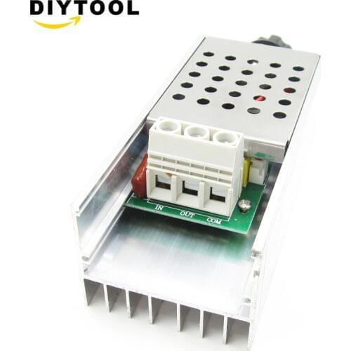 10000 W High Power SCR BTA10 Electronic Voltage Regulator Speed Controller Electronic Dimmer