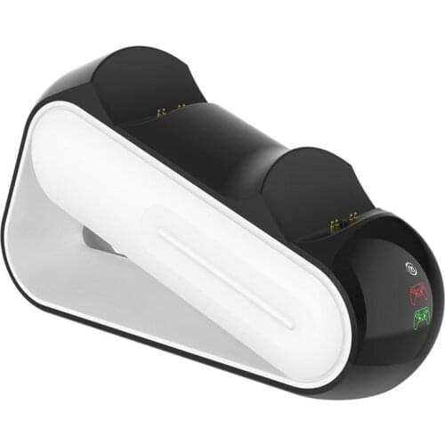 Dual USB Type C Charger Charging Dock Station For PS5 Controller Wireless Controller USB Type-C Charging Cradle Dock Station