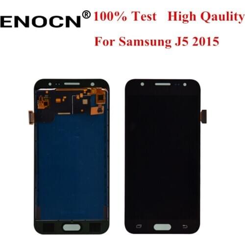 TFT For Samsung Galaxy J5 2015 J500 LCD Display+Touch Screen Digitizer Assembly SM-J500FN J500M Can Adjust brightness