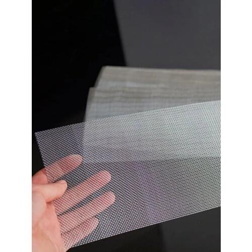 1/2/4PCS Car Bumper Stainless Steel Repair Net Woven Wire Bumper Crack Repair Hole Repairing Air Vent Mesh 25*12.5cm Repair Net