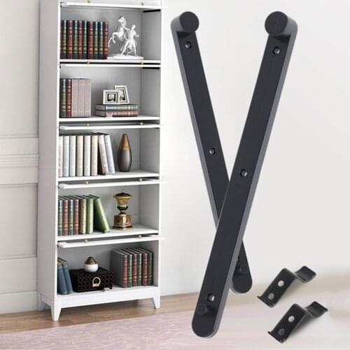 1 Pair Plastic Cabinet Cupboard Drawer Slide Set Hardware to