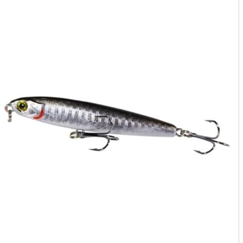 1PCS Topwater Floating Fishing Pencil Lure 10cm/18g Sub-surface Dead Fish Artificial Pike Wobblers Hard Bait Carp Fishing Tackle