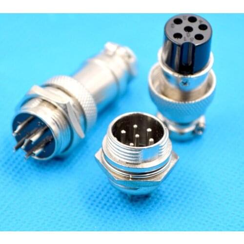 10Set New Cable Connector 16mm Aviation Socket Connector GX16-2-10 Core Aviation Plug Socket Connector Special Wholesale