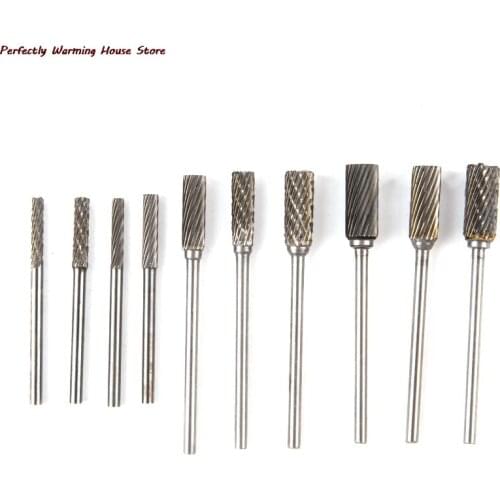 2.35MM Metal Tungsten Carbide Milling Cutter Rotary Tool Engraving Abrasive