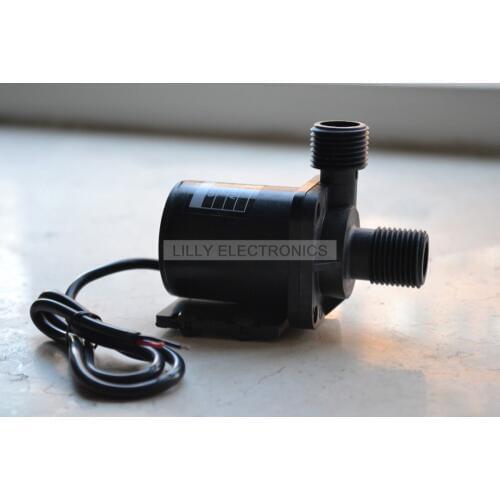 24V DC Mini Brushless Magnetic Hot Water Pump (100degrees) ZC-T40